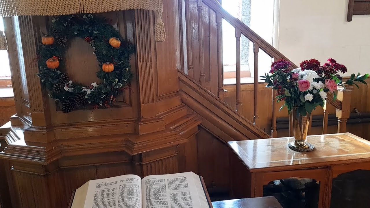 Non-Subscribing Presbyterian Worship, Ballee, Sunday, 10th January 2021