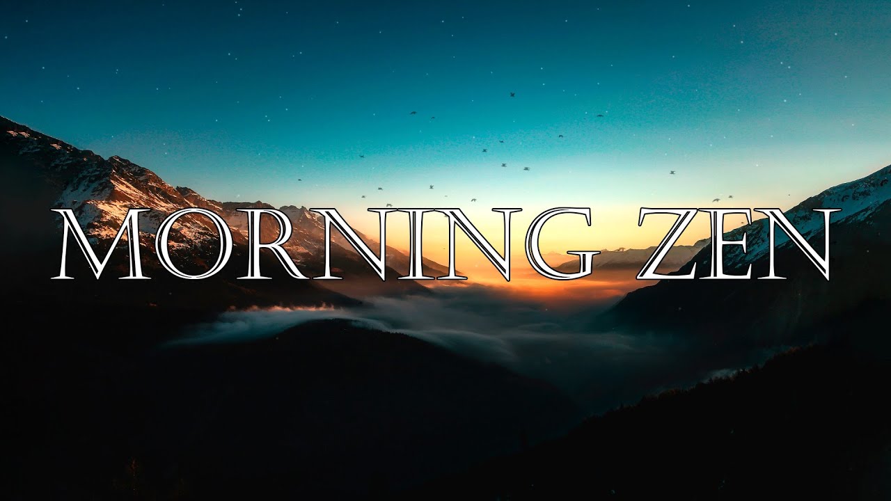 Heavenly Mountain Sunrise 🦅 Beautiful Ambient Music for Stress Relief & Positive Energy