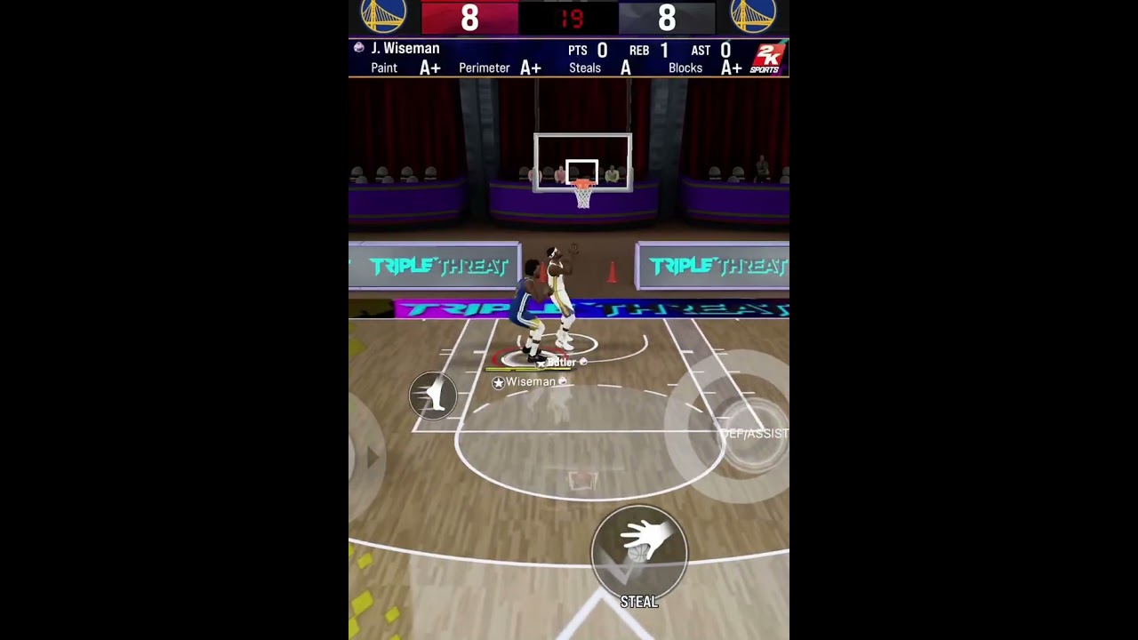 WHAT A BLOCK BY JAMES WISEMAN! 🤯