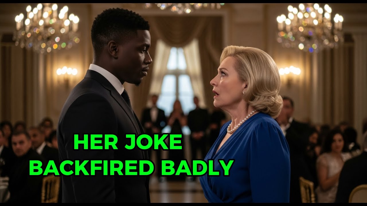 Billionaire Invited Her Poor Driver As A Joke To Mock Him —But When He Arrived, Everyone Was SHOCKED
