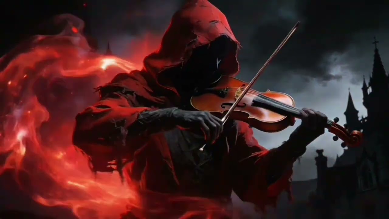 Shadows of the Stringstorm 🎻 Metal Violin Fusion Instrumental | Epic Symphonic Metal 2026