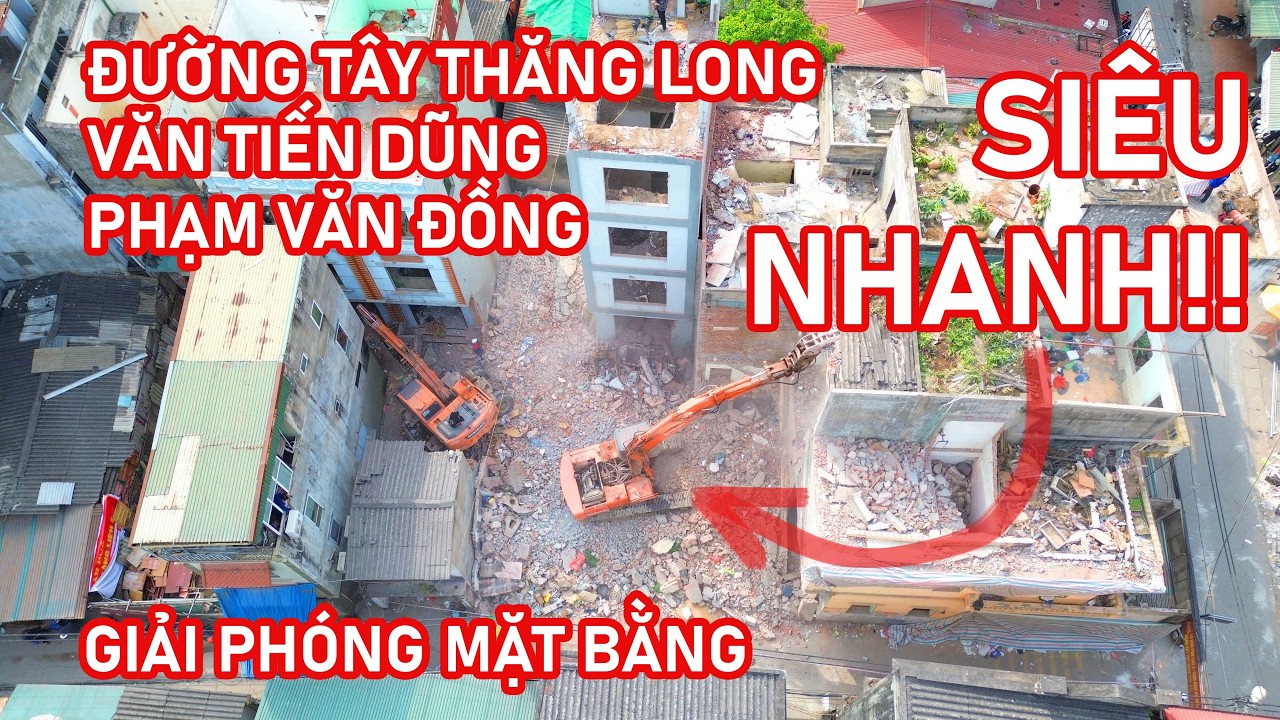 Bị Dí Deadline, đường Tây Thăng Long GPMB siêu tốc độ?!