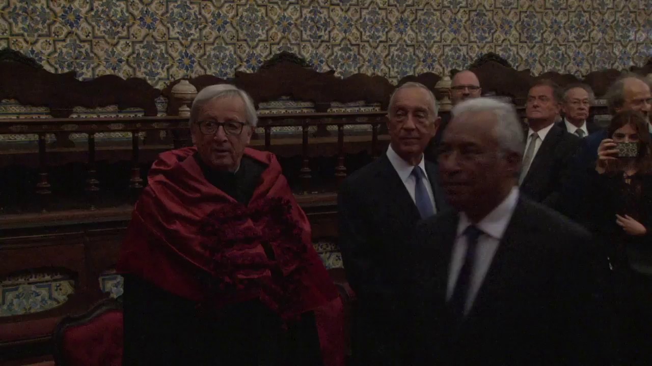 Doutoramento Honoris Causa de Jean-Claude Juncker