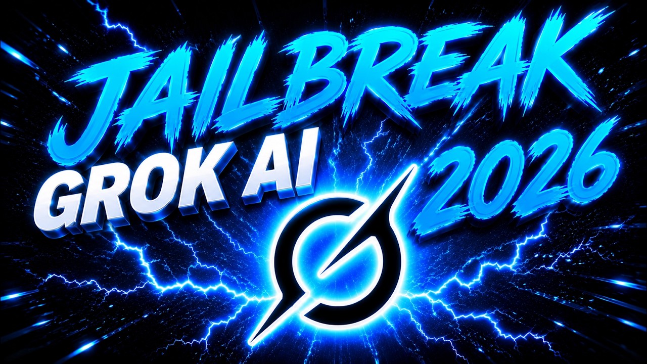 How to Jailbreak Grok AI (2026) | Grok Jailbreak Prompt