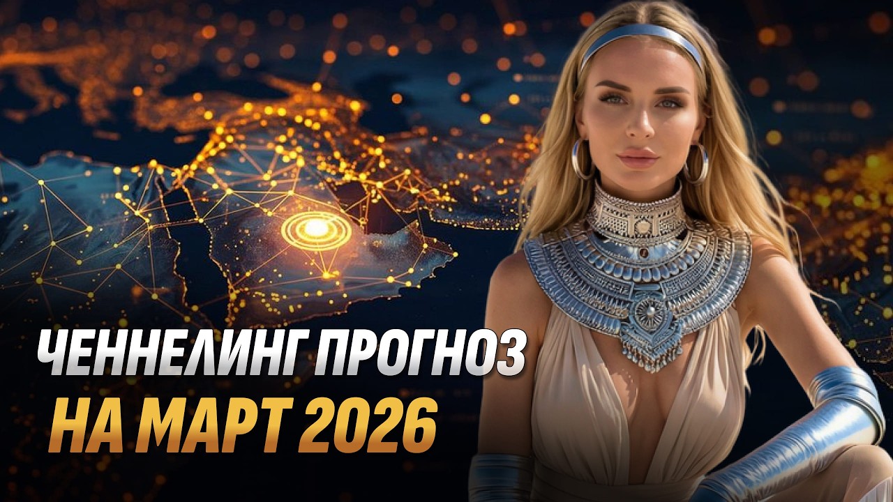Ченнелинг прогноз на Март 2026