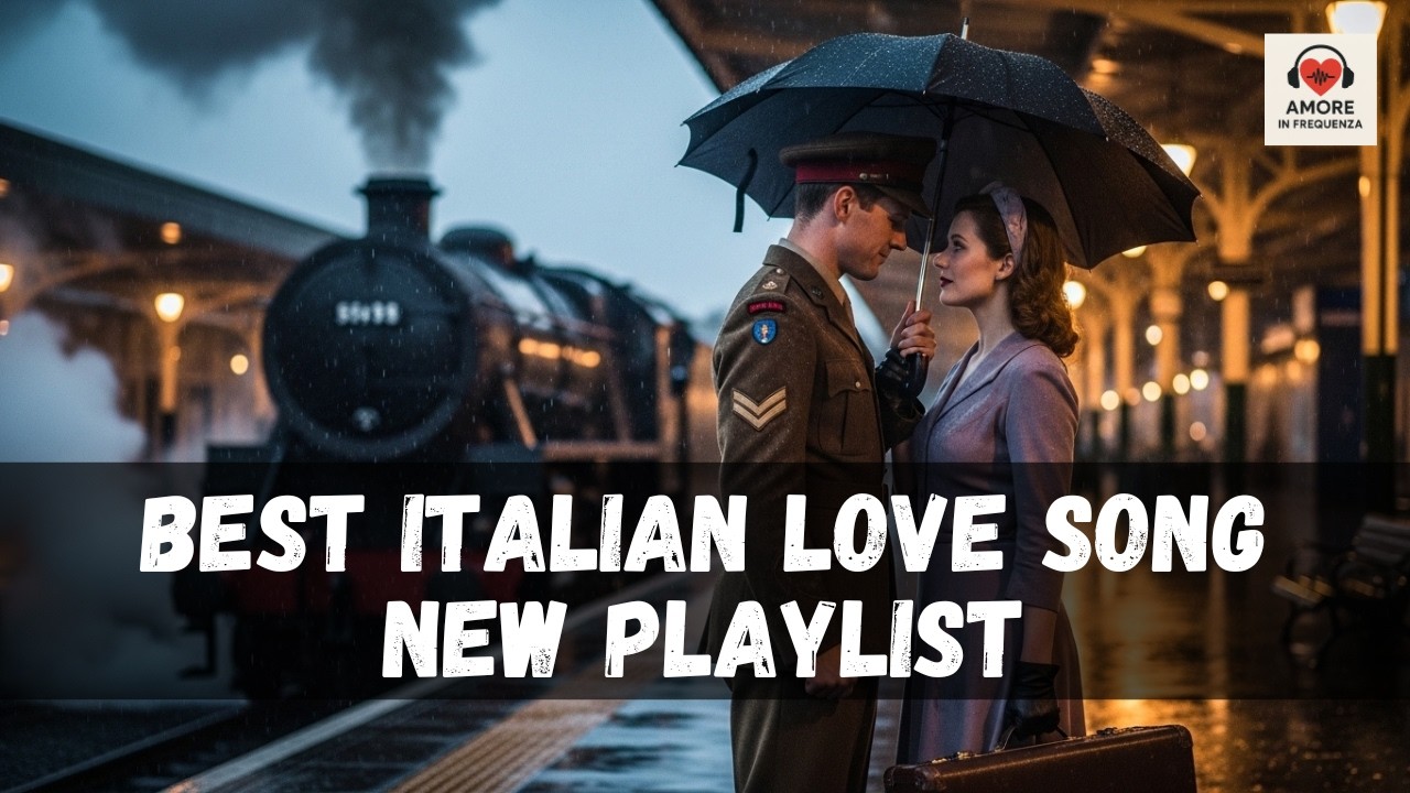 Best Italian Love Song 1950-1960s | New Playlist