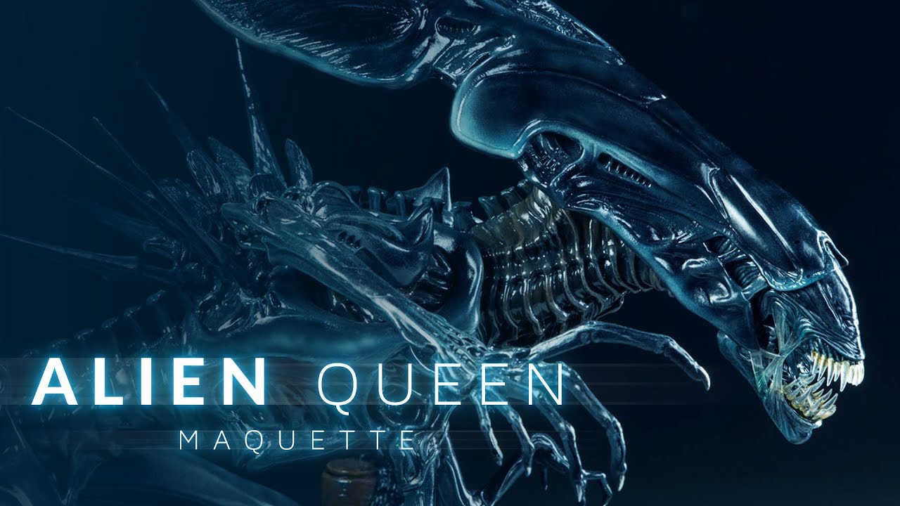 Inside Look:  Alien Queen Maquette