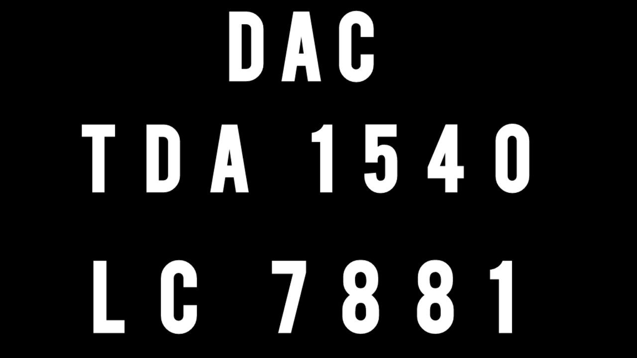 ESCUCHAMOS ESTOS DAC JUNTO A 