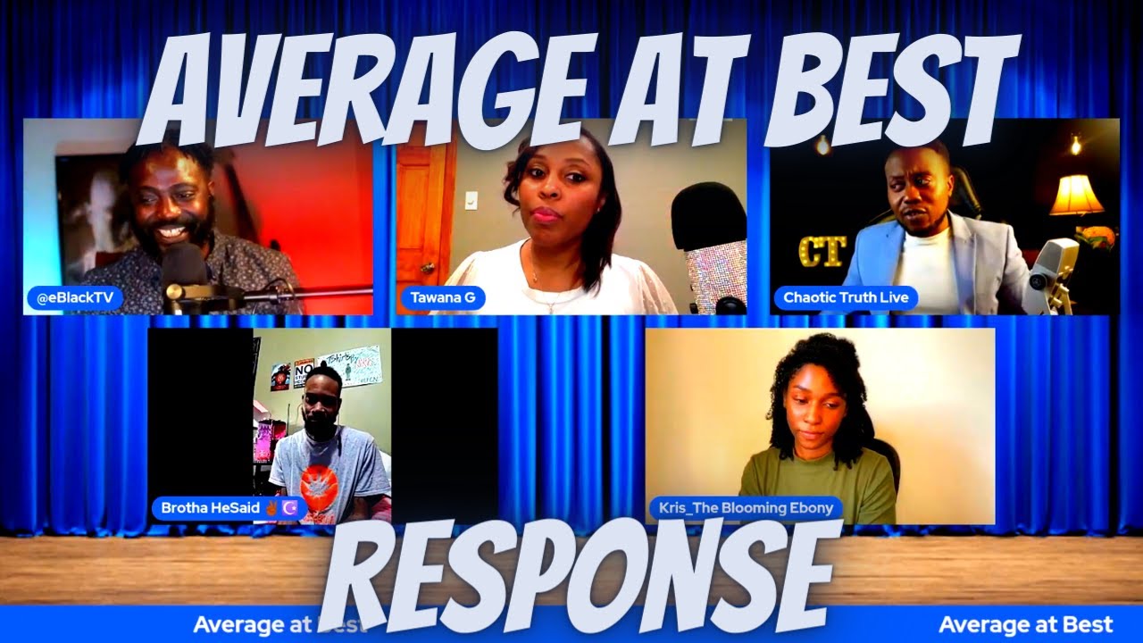 Kevin Samuels: Average at Best Panel Response