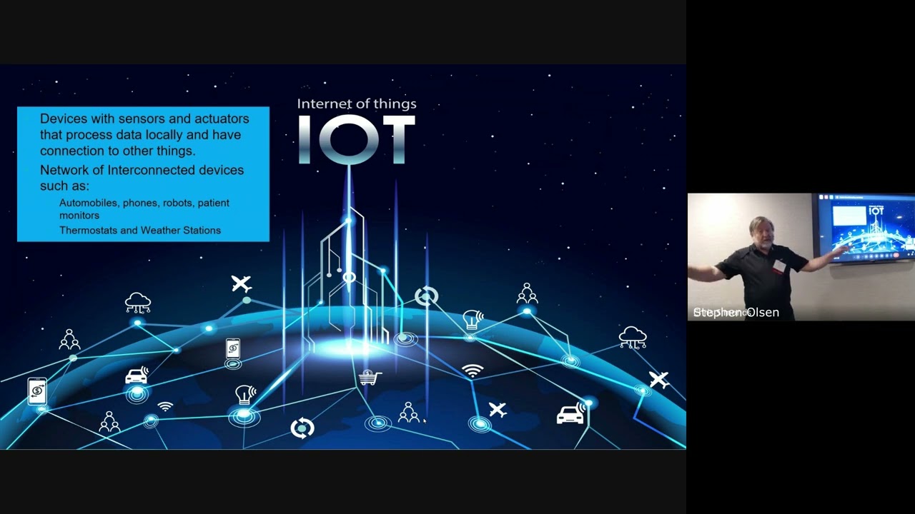 2024 Nov 14 Stephen Olsen w/ BB QNX:  Safety & Security for IoT with Autonomy, AI & Distributed Apps