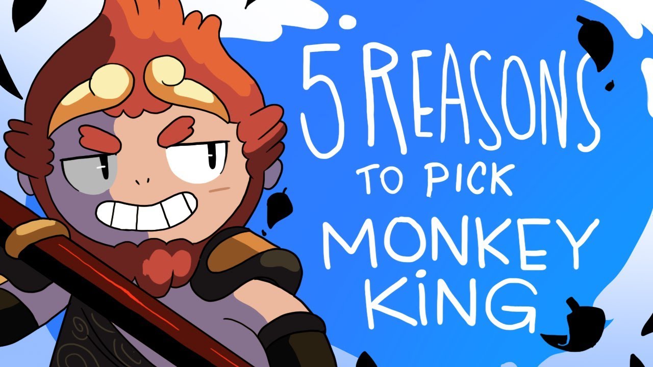 5 REASONS TO PICK MONKEY KING