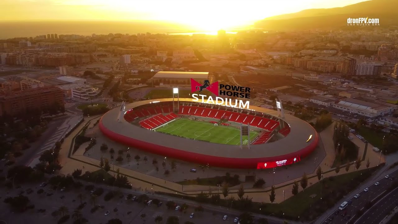 Power Horse Stadium dronfpv.com