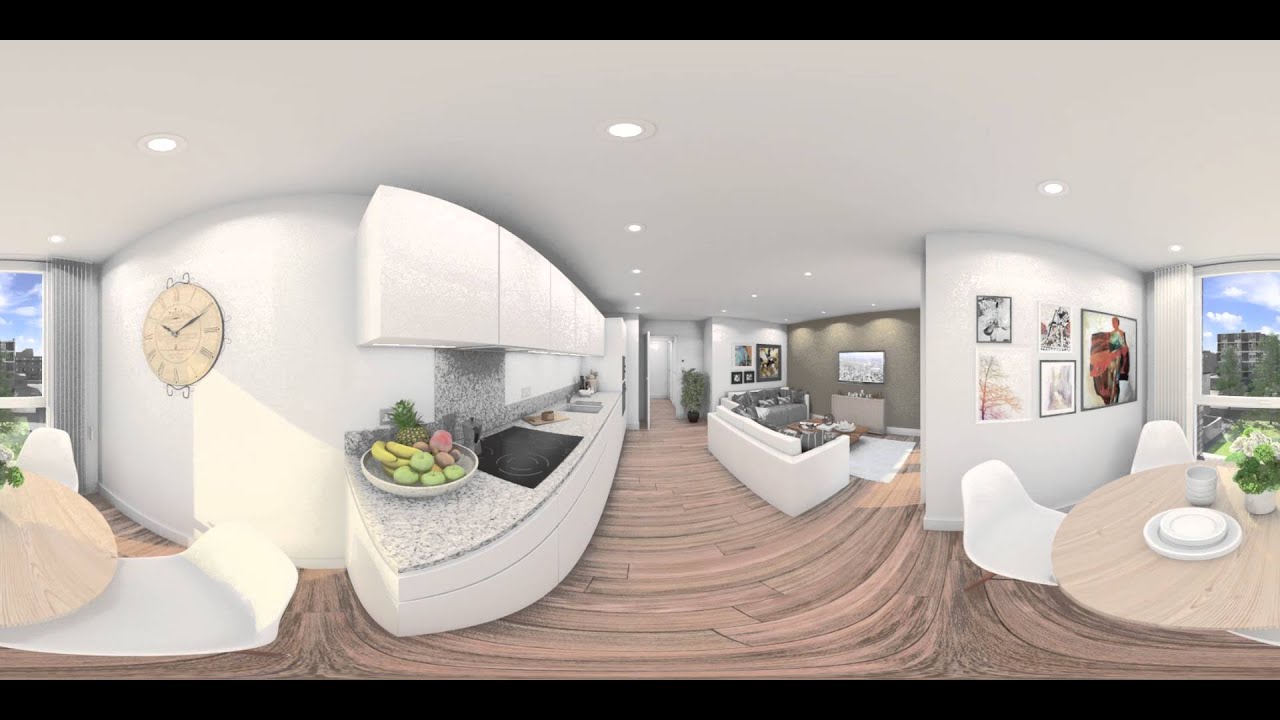 Camden Courtyards - Mobile 360 Panoramic