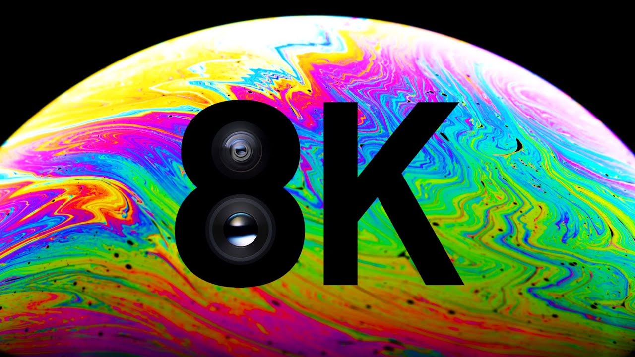 Ultra high resolution wallpaper - 12k video
