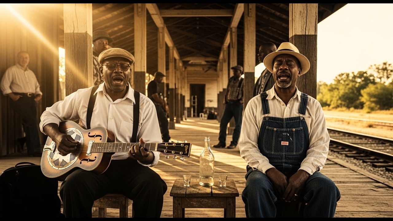 Deep Southern Blues | Whisky Night Delta Guitar, Vocal & Harmonica