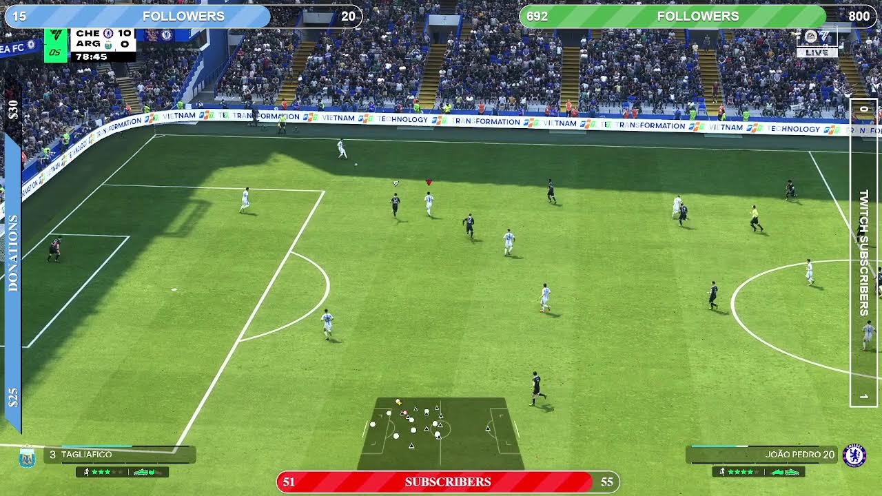 Playing EA FC 26