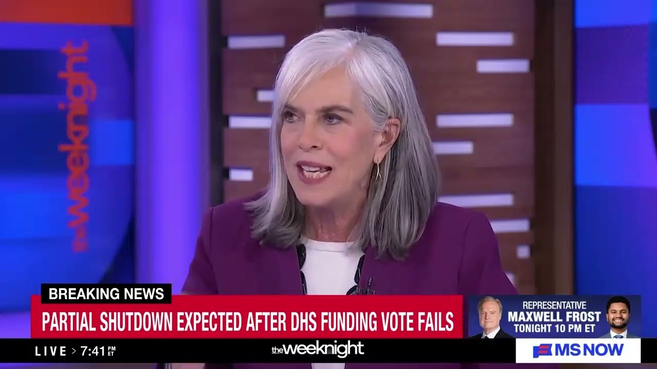Whip Clark on GOP Refusal to Hold ICE Accountable: “History Is Watching Us”
