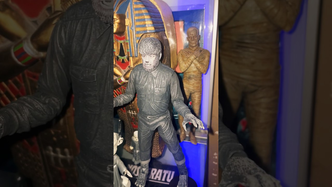 Necca Diamond Select ,Universal  Monster and sideshow figures.   