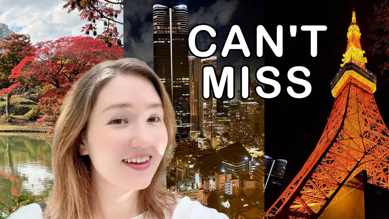 Tokyo Vlog 🇯🇵 teamLab Planets, Rikugien Garden & Tokyo Skytree