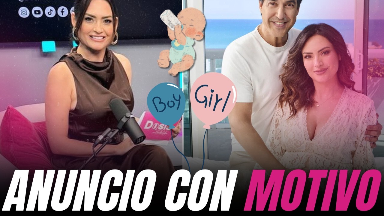 💑🤰Michelle Galván y Andrés Asion ayudan a madres necesitadas tras revelar su embarazo