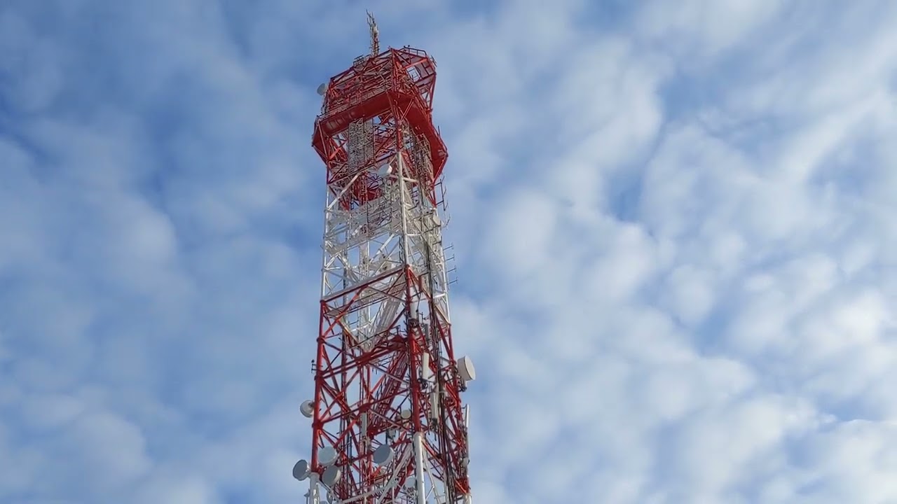 Миасская телевышка. Лучший вид на город Миасс