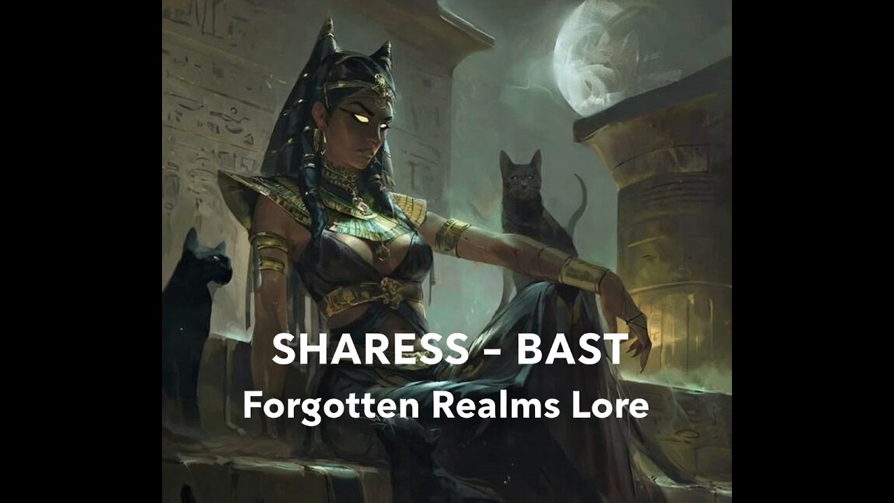 Dungeons and Dragons Lore - The Goddess Bast
