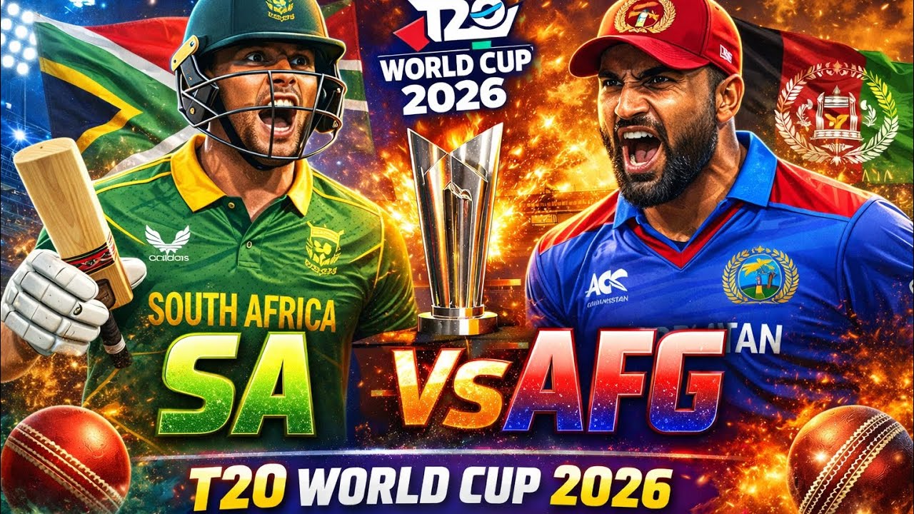 Double Super Over Drama: South Africa Edge Afghanistan in Ahmedabad #t20worldcup #savsafg #icc 