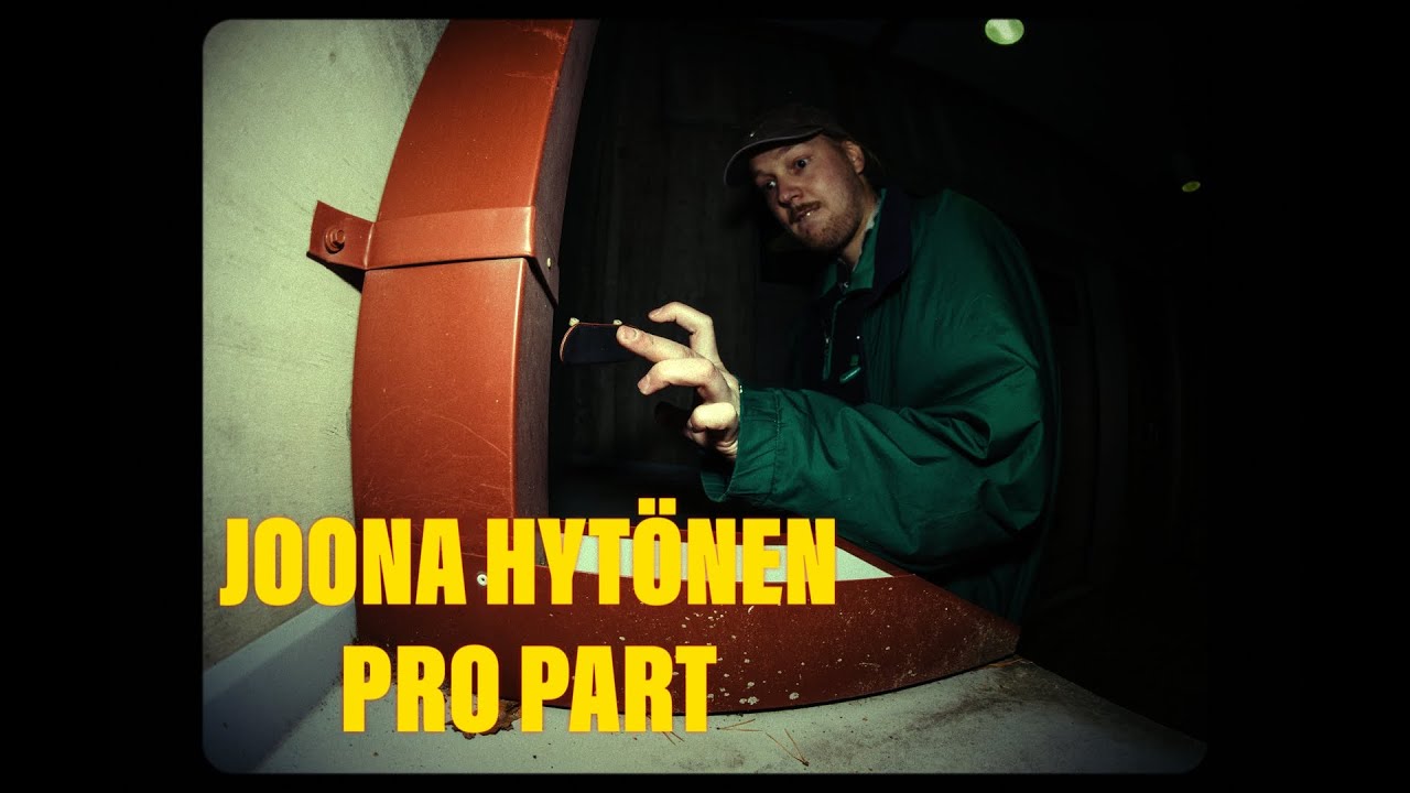 Joona Hytönen Pro Part for Lauta Fingerboards