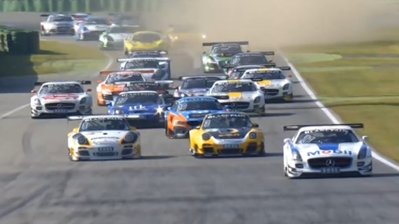 ADAC GT Masters 2014 - Round 8 - Hockenheimring