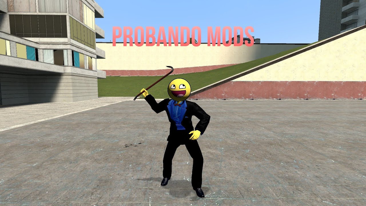 Probando mods - VJbase Half-Life Resurgence