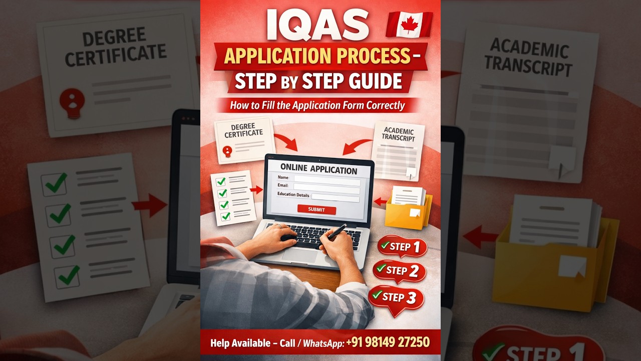 How to Apply for IQAS Credential Evaluation