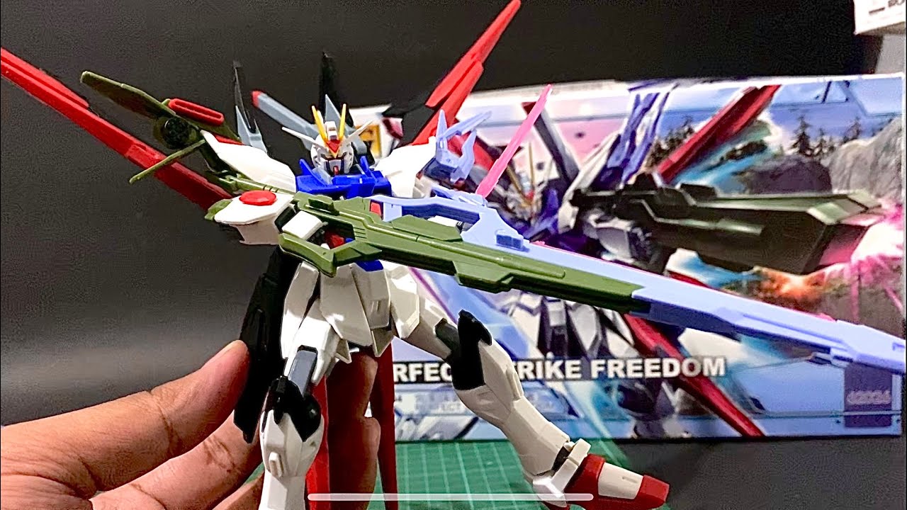 HG Perfect Strike Freedom by XYS