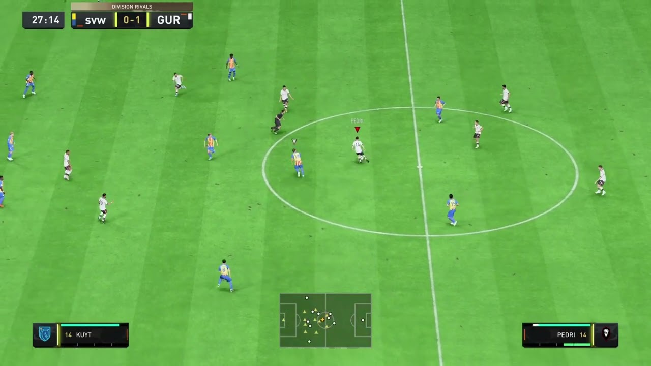 FIFA 23 Ultimate Team Tiki-Taka Goals Compilation (6)