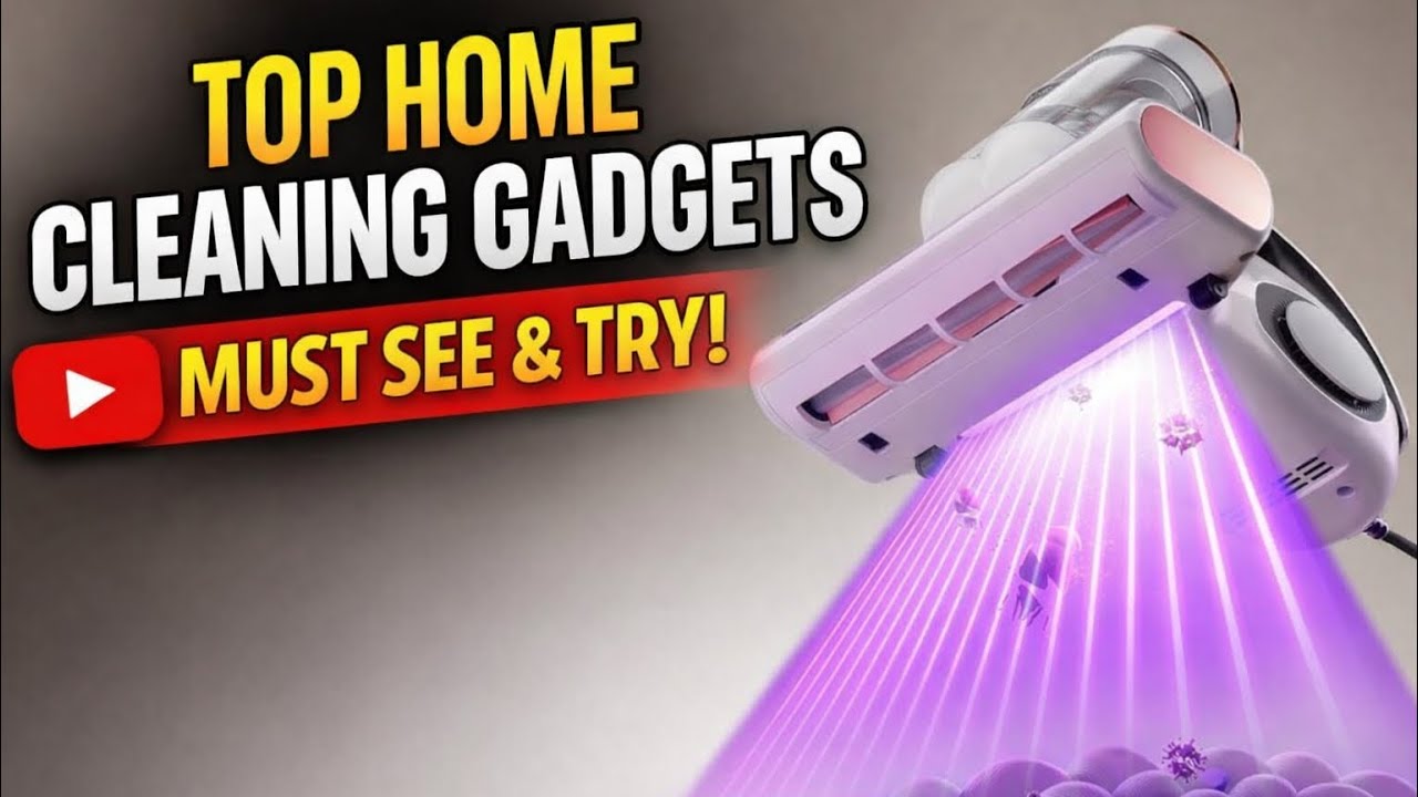 7 Smart Cleaning Gadgets From Amazon That Made My Living Room Sparkle