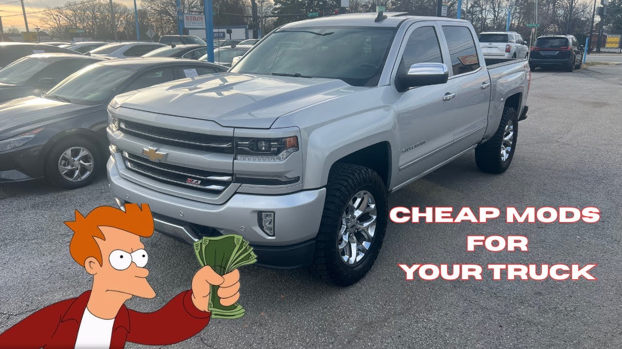 5 Cheap Mods You Can Do To Your Truck !!!