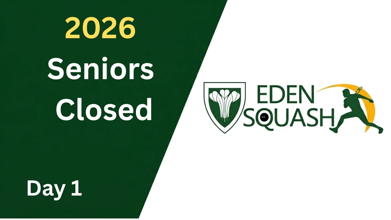 2026-03-06 | Court 1 | 2026 Eden Senior Closed