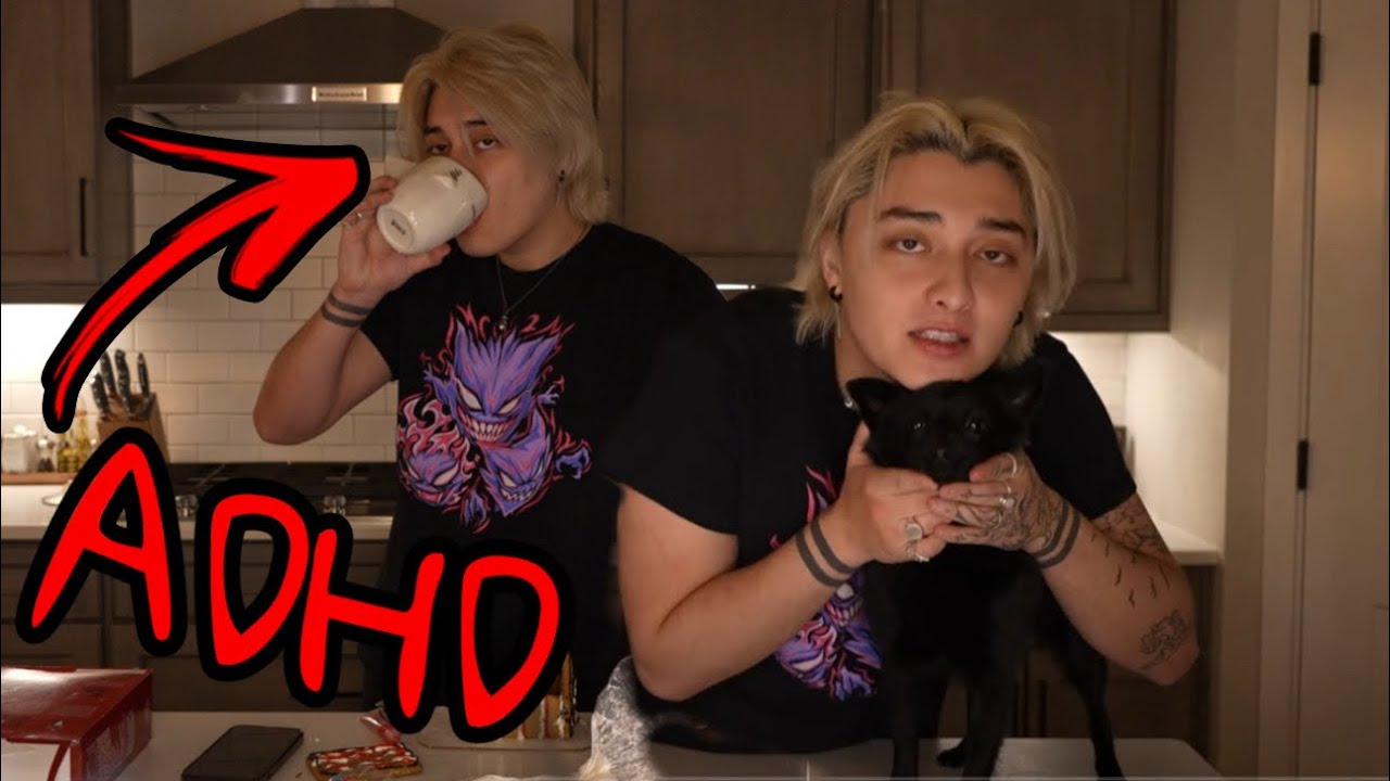 How to Make a Gingerbread House w ADHD for your DOG - Dining w Danny and Uki