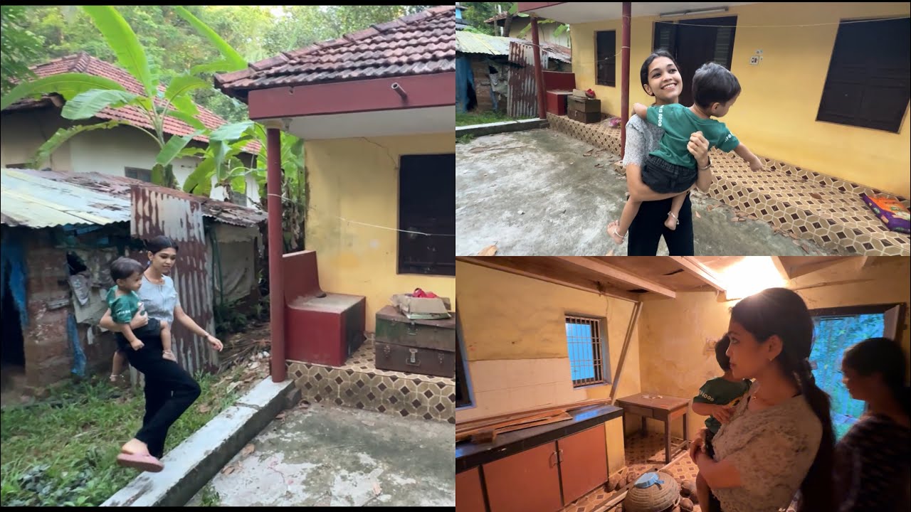 Chinnunte pazhaya veedinte ippozhathe avastha