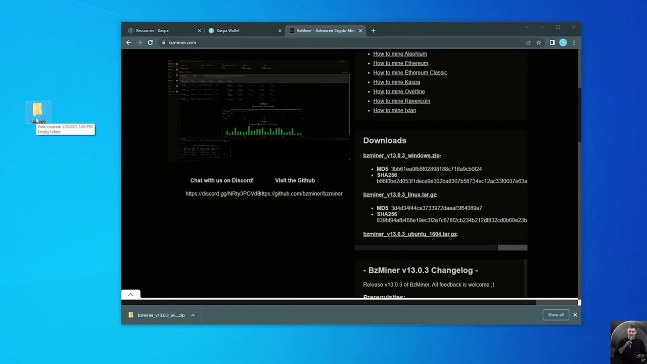 Kaspa Mining ｜ Kaspa Mining Tutorial 2024 ｜ Mining with minimal commission ｜ Kaspa Node Tutori