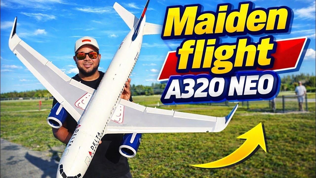 ● DELTA - A320 NEO MAIDEN FLIGHT! ✈️ Disaster OR Success ? 😯