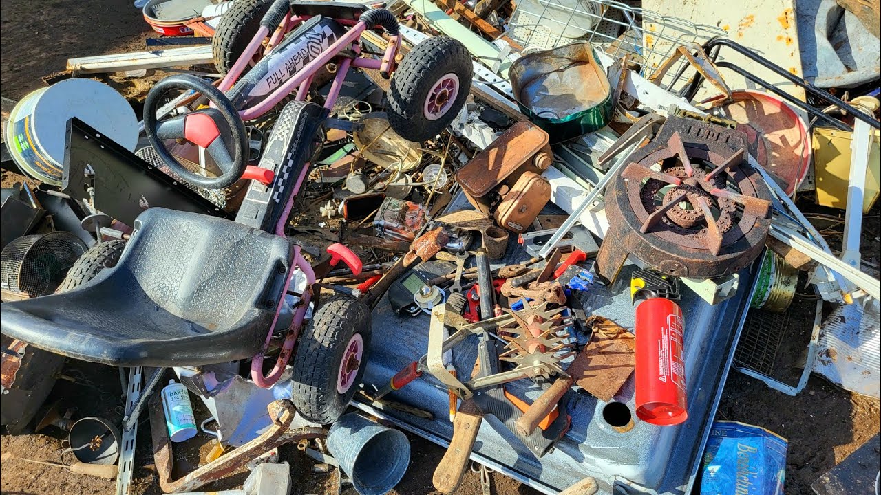 ПОХОД НА СЕКРЕТНУЮ МЕТАЛЛОПРИЕМКУ В БЕЛЬГИИ # 426 Я В ШОКЕ ОТ ЭТИХ НАХОДОК