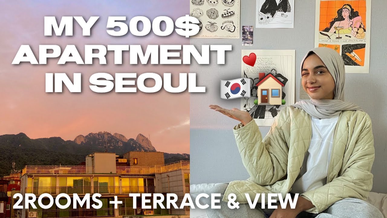 🇰🇷PREMIER APPART À SÉOUL🏠 - Apartment tour, comment je l'ai trouvé...