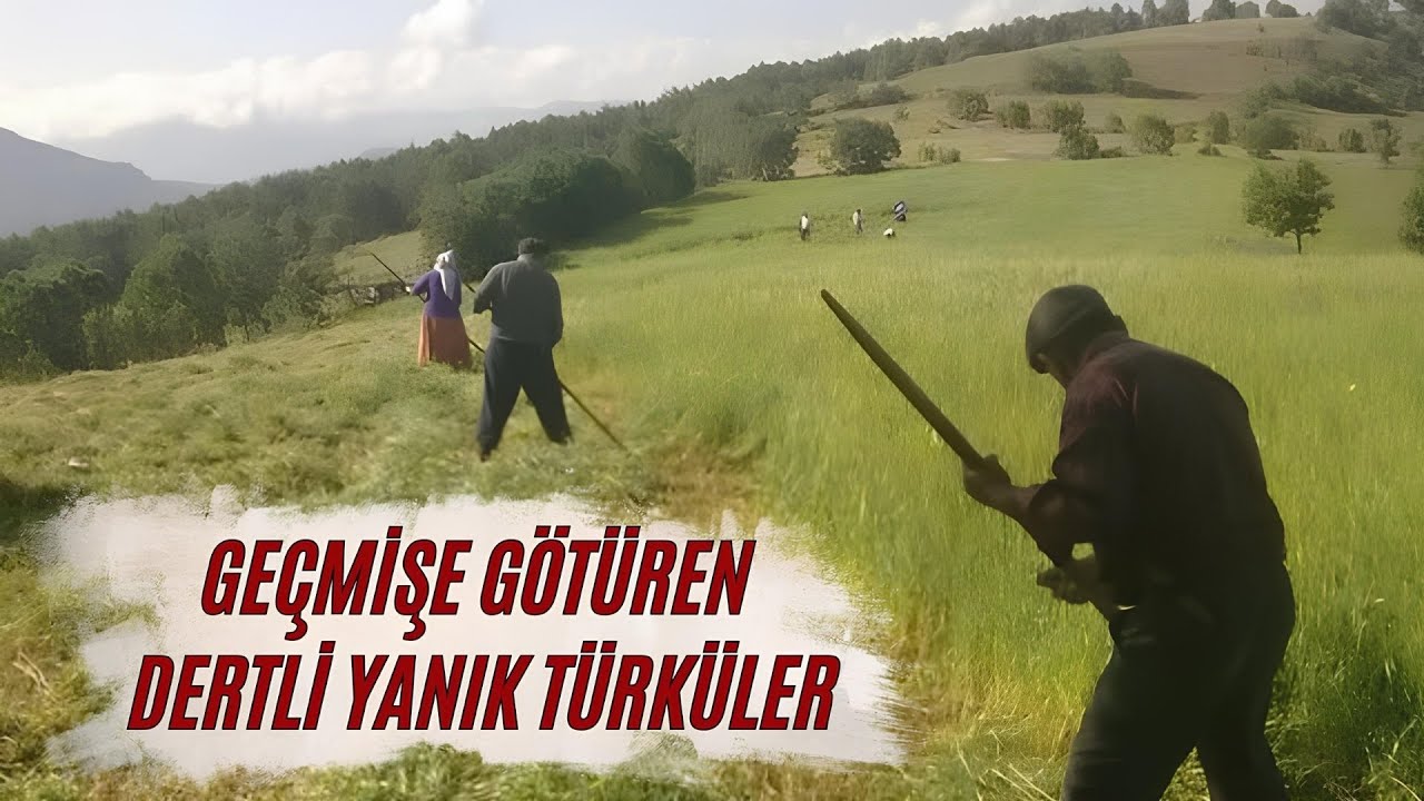 herkesi ağlatan dertli acıklı yanık türküler (uzun hava)✔️