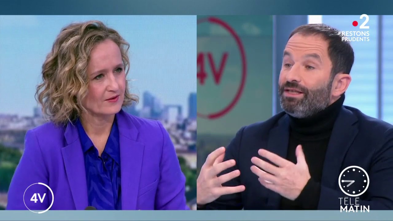 Benoît Hamon - Les 4 vérités - France 2 - 8 décembre 2020