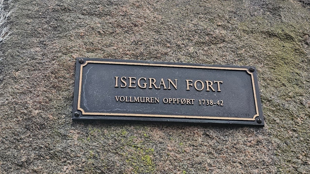 Isegran fort - Widding stua