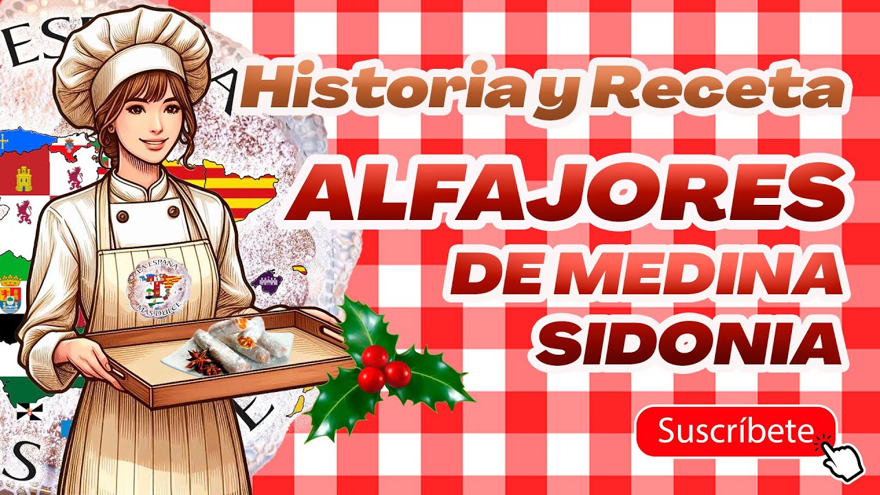 ALFAJORES DE MEDINA SIDONIA - HISTORIA Y RECETA