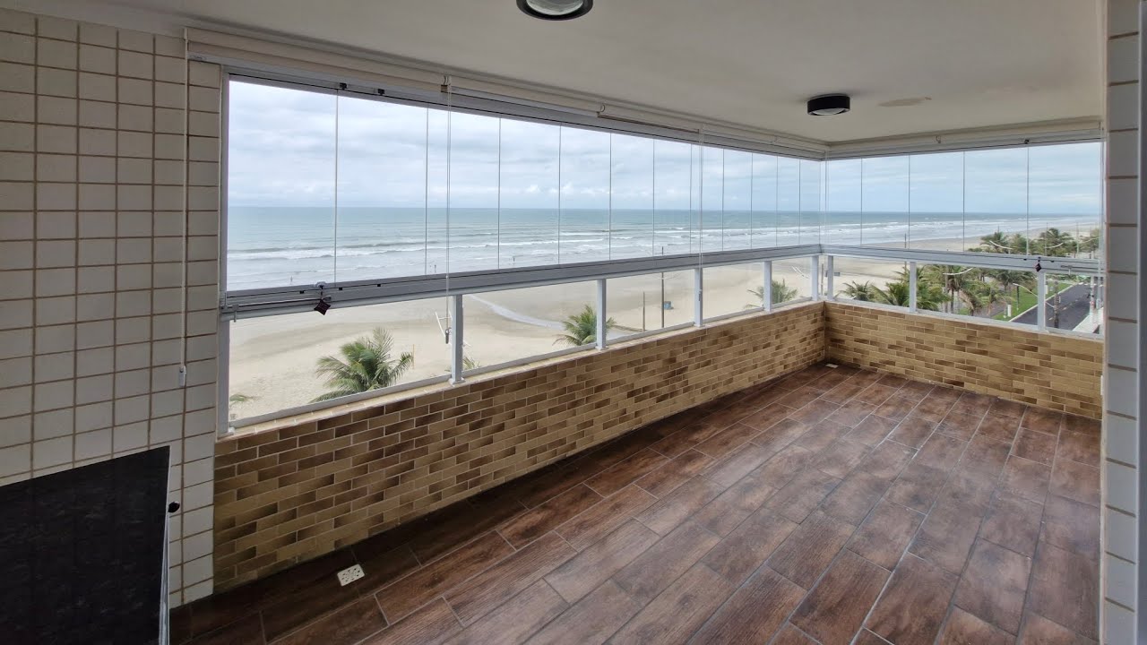 Oportunidade de Apartamento Pé Na Areia a Venda em Praia Grande Litoral Sul