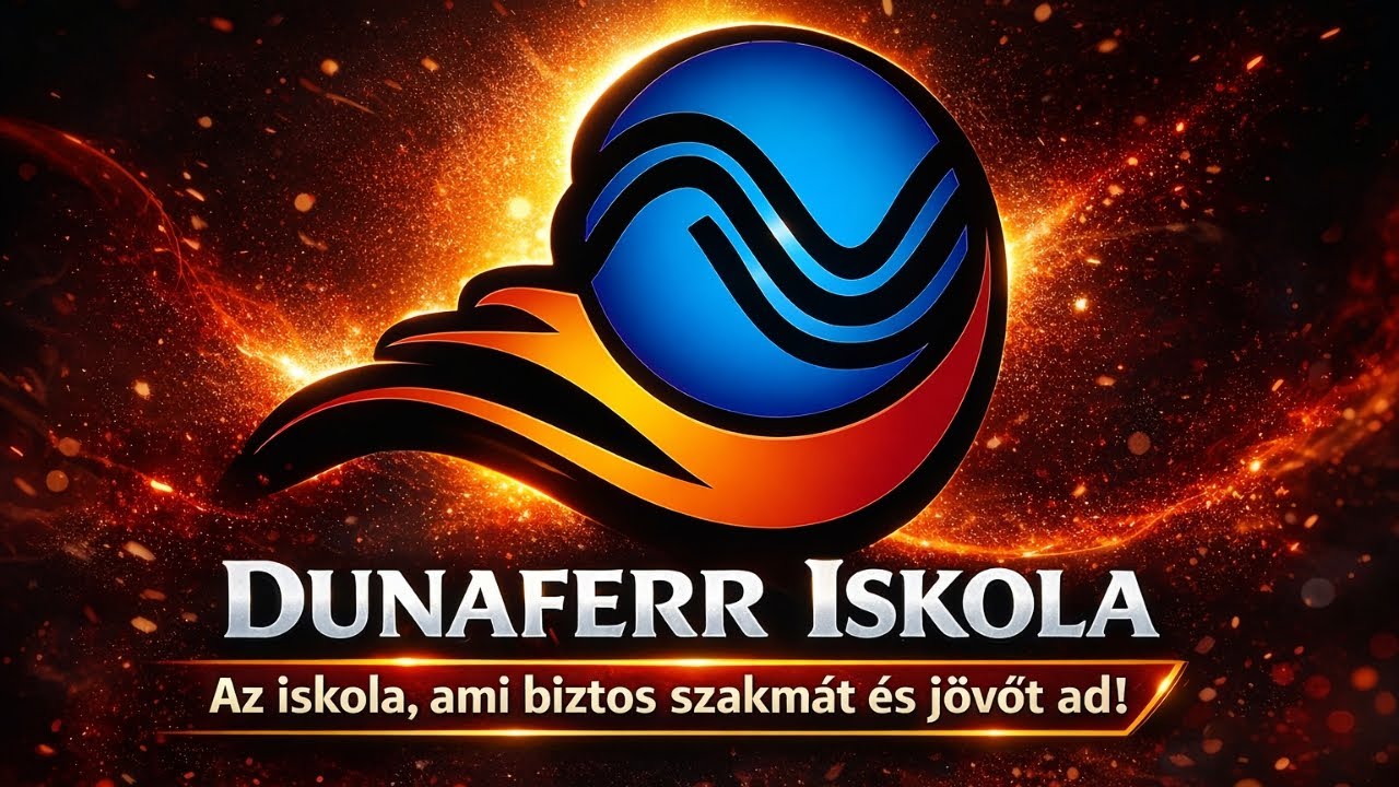 Tanulj szakmát, építs jövőt – fedezd fel iskolánkat a kisfilmben! - Dunaferr Iskola