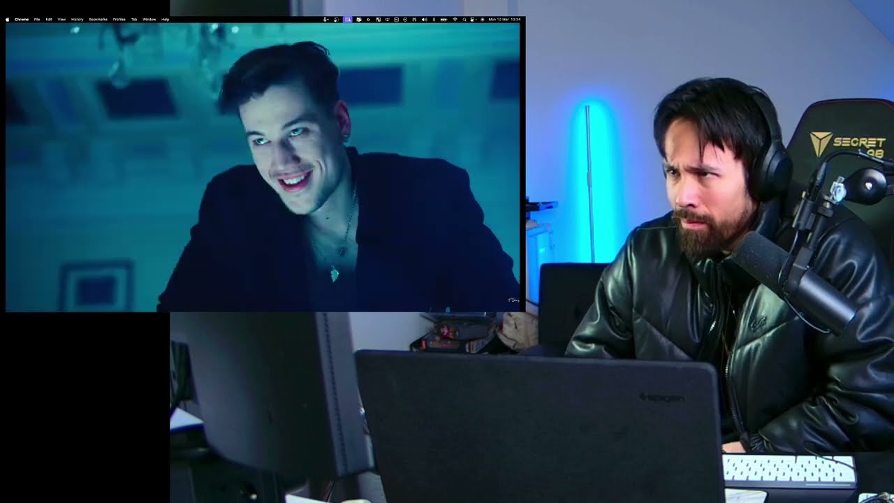 T DANNY ROCKSTAR REACTION - HUNGARIAN RAP is FIRE