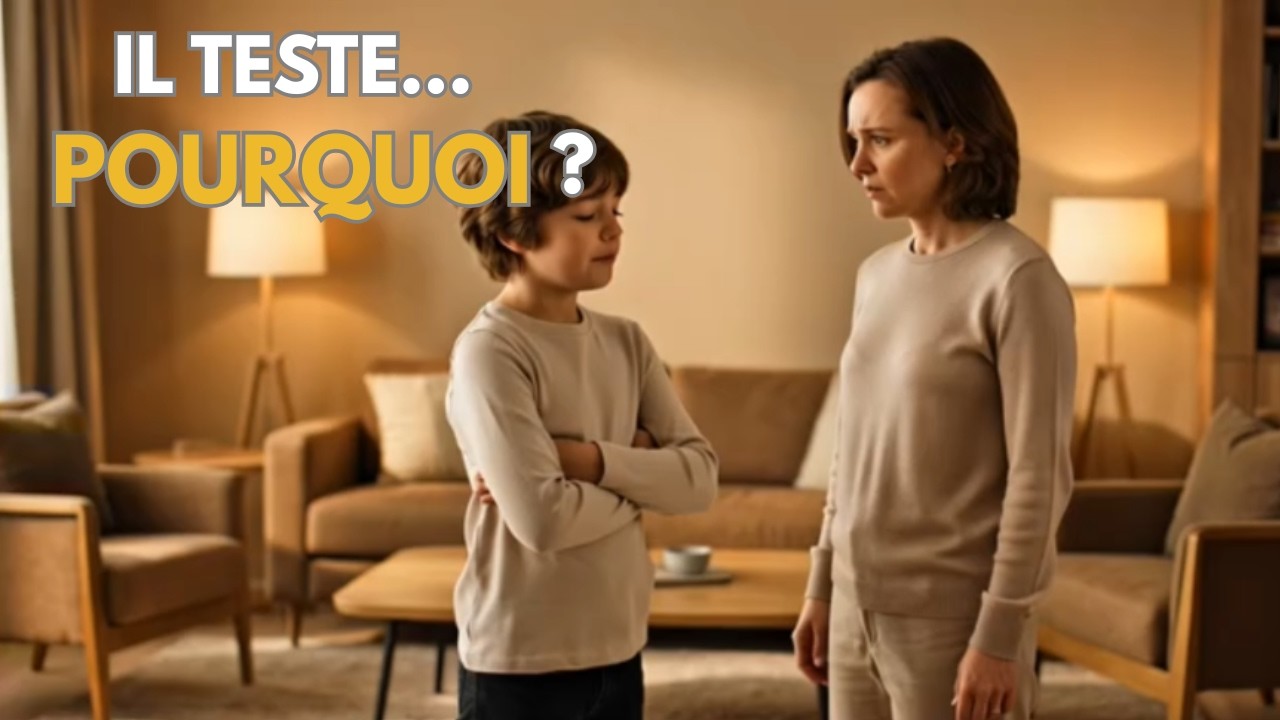 Votre enfant teste vos limites ? Voici la vraie raison